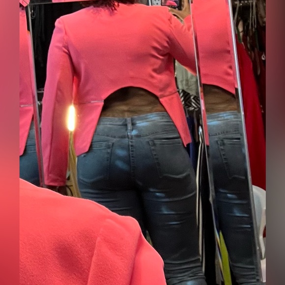 Hot Pink Blazer - Picture 4 of 4